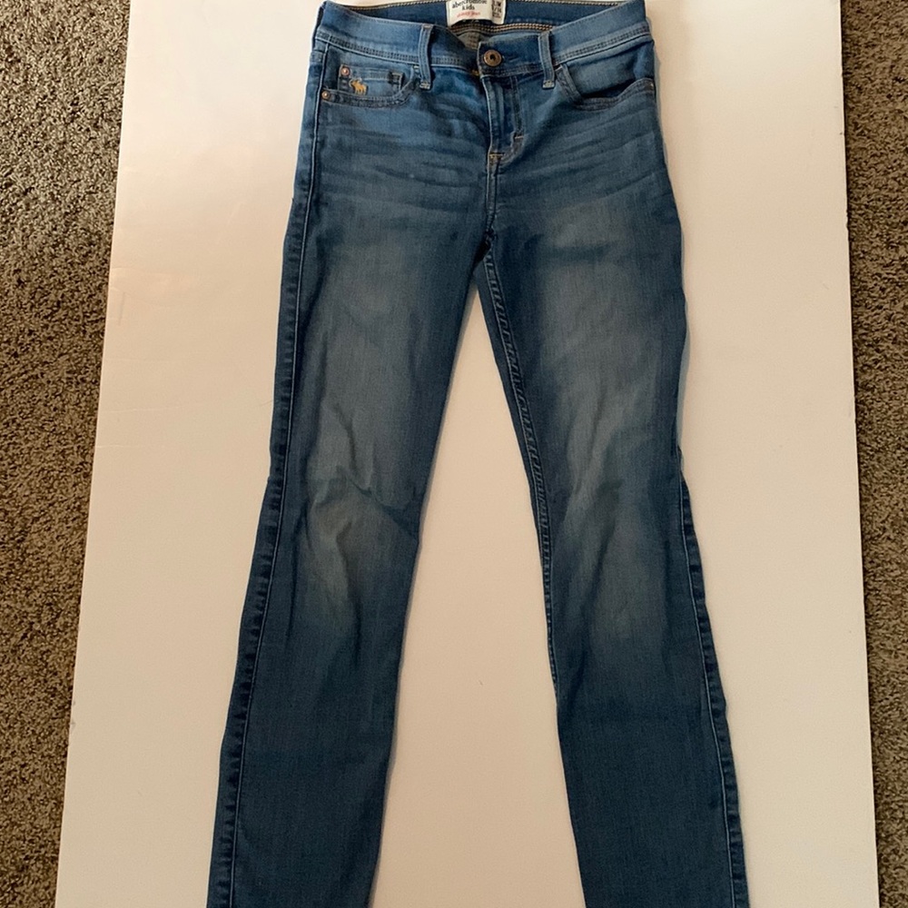 Abercrombie jeans skinny jean size 13/14 slim